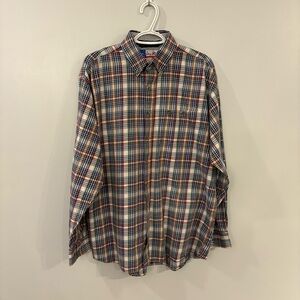 Wrangler George Strait button up western style shirt